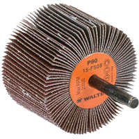 Walter Surface Technologies 15F508 Flap Wheels-Coolcut Flap Wheels, Aluminum Oxide, 80 Grit, 2-1/2" x 1-1/2" x 1/4"