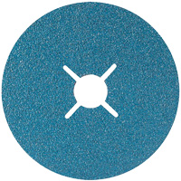 Walter Technologies Pour Surface 15P452 Disque abrasif Topcut ALLSTEEL, Zirconium, 24, 4-1/2" Dia x 7/8" Arbre