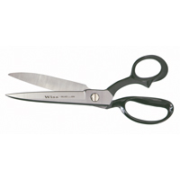 Wiss By Crescent W22W Wide Blade Industrial Shears, 6-1/8" Cut Length, Rings Handle