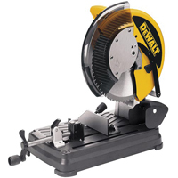 DEWALT DW872 Scies multi coupe robustes, 14", 1300 tr/min &agrave; vide, 120 V, 15 A