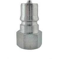 Topring 29.184 Hydraulic Quick Coupler - Plug, Stainless Steel, 1/2" Dia.