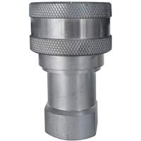 Topring 29.994 Hydraulic Quick Coupler - Stainless Steel Manual Coupler, Brass/Stainless Steel