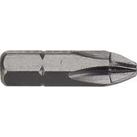 Apex 440-1-PZDX Embouts &agrave; ins&eacute;rer, Pozidriv, 1, Prise 1/4"