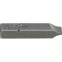 Apex 445-3-15X Embouts &agrave; ins&eacute;rer, Fente, 9/32", Prise 1/4"