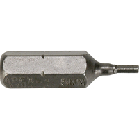 Apex 185-10MM Metric Bits, Hex, 10 mm, 1/4" Drive