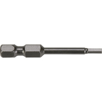 Apex AM-05 1/4" Sae Hex Power Bits, Hex, 5/32" Tip, 1/4" Drive Size, 1-15/16" Length