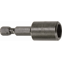 Tourne-écrou pour vis SAE de feuille métallique, Embout 1/4", Prise 1/4", 1-3/4" lo, Magnétique  UQ806 | TENAQUIP