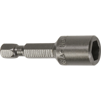 Apex MDA-10MM Tourne-&eacute;crou pour vis m&eacute;trique de feuille m&eacute;tallique, Embout 10 mm, Prise 1/4", 44,5 mm lo, Magn&eacute;tique