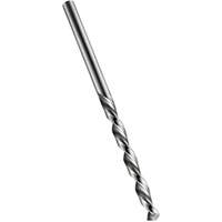 Dormer 5967955 Left Hand Jobber Drill Bit, High Speed Steel, 2.1 mm, 49 mm L, 24 mm Flute, 118° Point Angle
