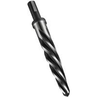 Dormer 5986471 Car Reamer, 9/16", Spiral Flute, High Speed Steel, Straight Shank