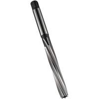 Dormer 5986388 Square Drive Hand Reamer, 10 mm, Spiral Flute, High Speed Steel, Straight Shank