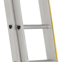 Industrial Heavy-Duty Extension Ladders, 300 lbs. Cap., 35' H, Grade 1A VC039 | TENAQUIP