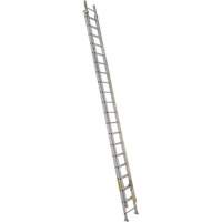 Featherlite 4240D &eacute;chelles &agrave; coulisse industrielles & robustes, Cap 300 lb, 35' h, Calibre 1A