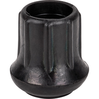 Replacement Rubber Foot Tips for Work Platform, 1" Dia. VC055 | TENAQUIP