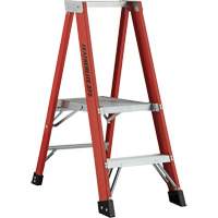 Industrial Extra Heavy-Duty Platform Stepladder (6500 AA Series), 5', 375 lbs. Cap. VC224 | TENAQUIP