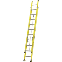 Industrial Extra Heavy-Duty Extension Ladders (9200 Series), 375 lbs. Cap., 35' H, Grade 1AA  VC464 | TENAQUIP