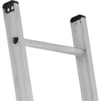 Featherlite 3108D Industrial Heavy-Duty Extension/Straight Ladders, 8', Aluminum, 300 lbs., CSA Grade 1A