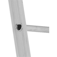 Featherlite 3108D Industrial Heavy-Duty Extension/Straight Ladders, 8', Aluminum, 300 lbs., CSA Grade 1A