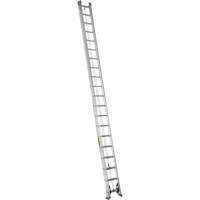 Industrial Heavy-Duty Extension/Straight Ladders, 300 lbs. Cap., 35' H, Grade 1A VC328 | TENAQUIP
