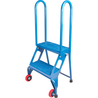 Foldable Rolling Ladders
