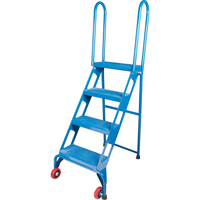  KLETON Foldable Rolling Ladders 