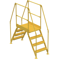 Crossover Ladder, 79 " Overall Span, 40" H x 36" D, 24" Step Width  VC447 | TENAQUIP