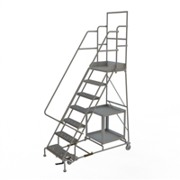 Tri-Arc Manufacturing KDSP107246 Stock Picking Rolling Ladder