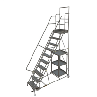 Tri-Arc Manufacturing KDSP110246 Stock Picking Rolling Ladder