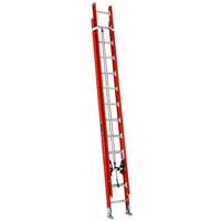 Louisville Ladder FE7224 &eacute;chelle &agrave; coulisses multisectionnelle, Cap 300 lb, 21' h, Calibre 1A