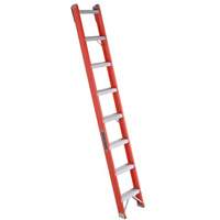 FH1000 Series Industrial Heavy-Duty Shelf Ladders, 8', Fibreglass, 300 lbs., CSA Grade 1A  VD229 | TENAQUIP