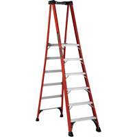 Louisville Ladder FXP1806HD Escabeaux industriels extra robustes Pro Platform (s&eacute;rie FXP1800), 6', Cap. De 375 lb