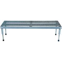 Adjustable Work-Mate Stand, 1 Step(s), 47" W x 19" L x 16-1/2" H, 500 lbs. Capacity  VD445 | TENAQUIP