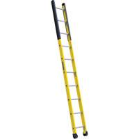 Louisville Ladder FE8910 Single Manhole Ladder, 10', Fibreglass, 375 lbs., CSA Grade 1AA