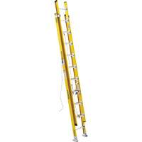 Extension Ladder, 375 lbs. Cap., 17' H, Grade 1AA  VD533 | TENAQUIP