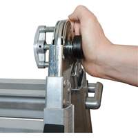 Metaltech E-MTL7000AL &eacute;chelle t&eacute;lescopique multipositions, 2,916' - 9,75', Aluminium, 300 lb, CSA calibre 1A