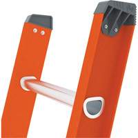 Metaltech E-ELFB24T1A BuildMan&reg; Extension Ladder, 300 lbs. Cap., 24' H, Grade 1A