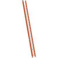 Metaltech E-ELFB40T1A BuildMan&reg; Extension Ladder, 300 lbs. Cap., 40' H, Grade 1A