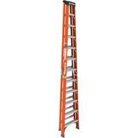 Metaltech E-SLFB12T1AA Step Ladder, 12', Fibreglass, 375 lbs. Capacity, Type 1AA