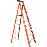 Metaltech E-PSFB6T1A Safespace Platform Step Ladder, 6', 300 lbs. Cap.