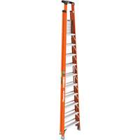 Metaltech E-PSFB10T1A Safespace Platform Step Ladder, 10', 300 lbs. Cap.