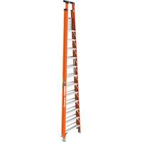 Metaltech E-PSFB12T1A Safespace Platform Step Ladder, 12', 300 lbs. Cap.