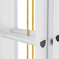 Metaltech E-ELA32T2 Jobsite Series Extension Ladder, 225 lbs. Cap., 32' H, Grade 2