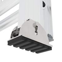 Metaltech E-ELA32T2 Jobsite Series Extension Ladder, 225 lbs. Cap., 32' H, Grade 2