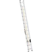 Metaltech E-ELA28T2 Jobsite Series Extension Ladder, 225 lbs. Cap., 28' H, Grade 2