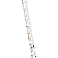 Metaltech E-ELA32T2 Jobsite Series Extension Ladder, 225 lbs. Cap., 32' H, Grade 2