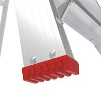 Metaltech E-SLA5T3 Step Ladder, 5', Aluminum, 200 lbs. Capacity, Type 3