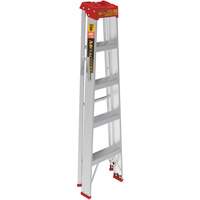 Metaltech E-SLA5T3 Step Ladder, 5', Aluminum, 200 lbs. Capacity, Type 3