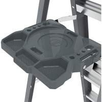 Metaltech E-SLF6TT2 Step Ladder with Paint Tray, 6', Fibreglass, 225 lbs. Capacity, Type 2