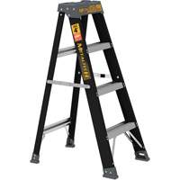 Metaltech E-SLF4T1 Step Ladder, 4', Fibreglass, 250 lbs. Capacity, Type 1