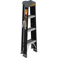 Metaltech E-SLF4T1 Step Ladder, 4', Fibreglass, 250 lbs. Capacity, Type 1